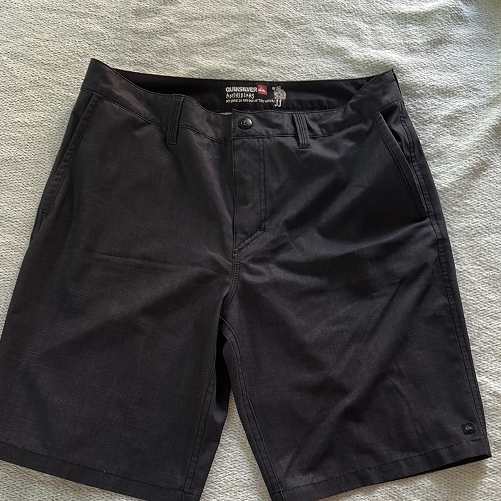 Quiksilver Men's Black Shorts